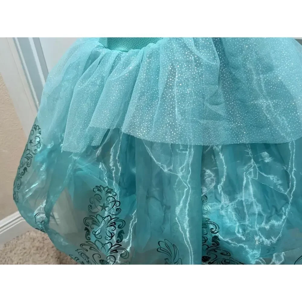 Disney Authentic Ariel Kids Costume The Little Mermaid Halloween Girls M 8-10